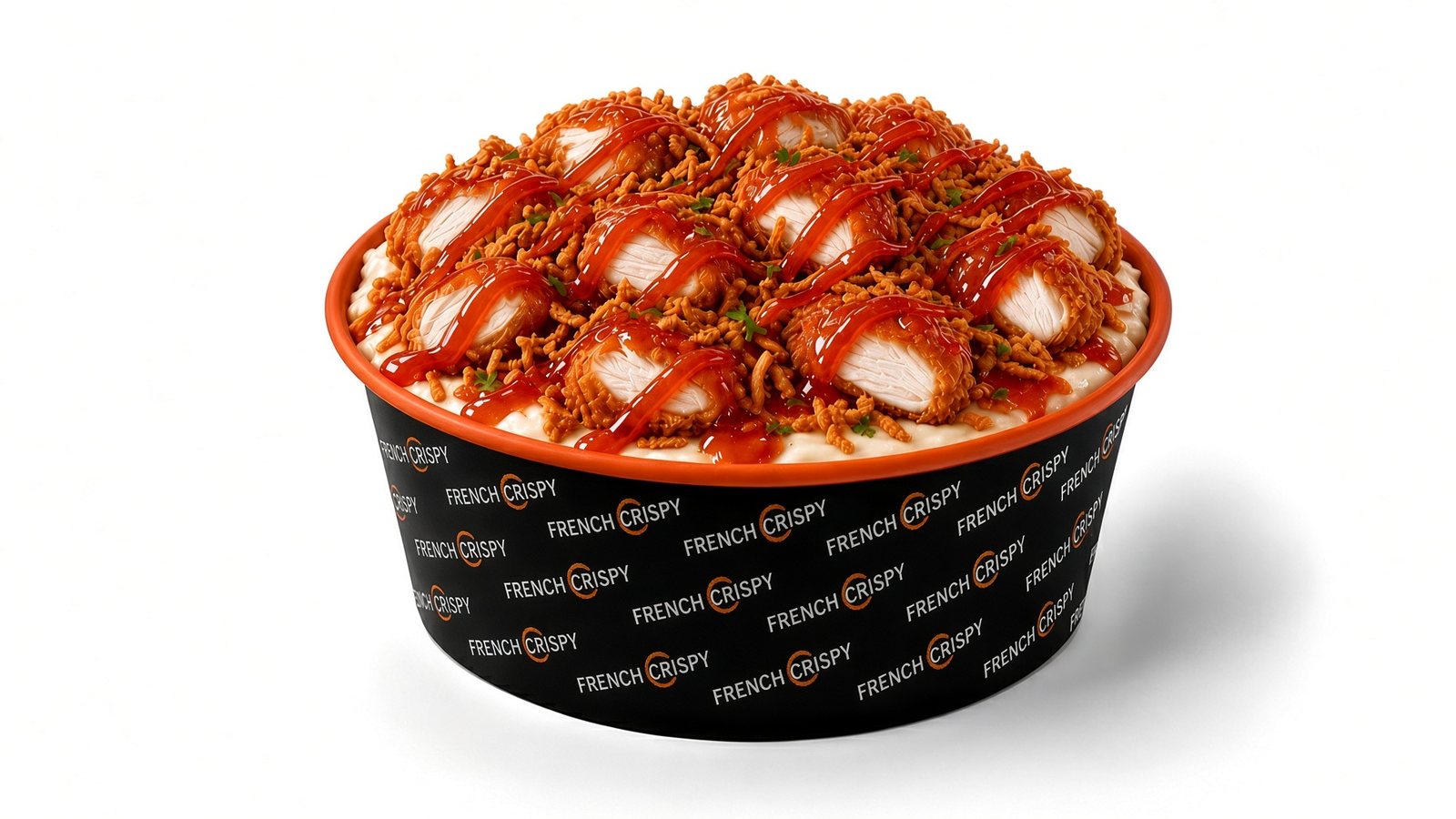 French Crispy bowl